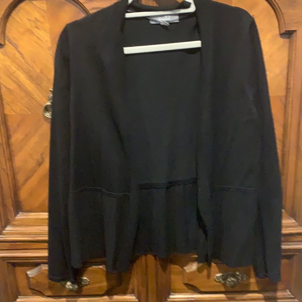 Ladies open cardigan